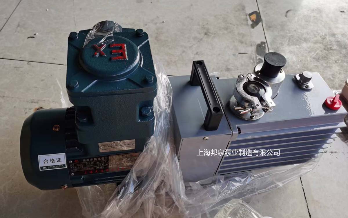 ExdbⅡCT4 Gb/Ex tb ⅢCT 130℃ Db BT4 防爆旋片式真空泵