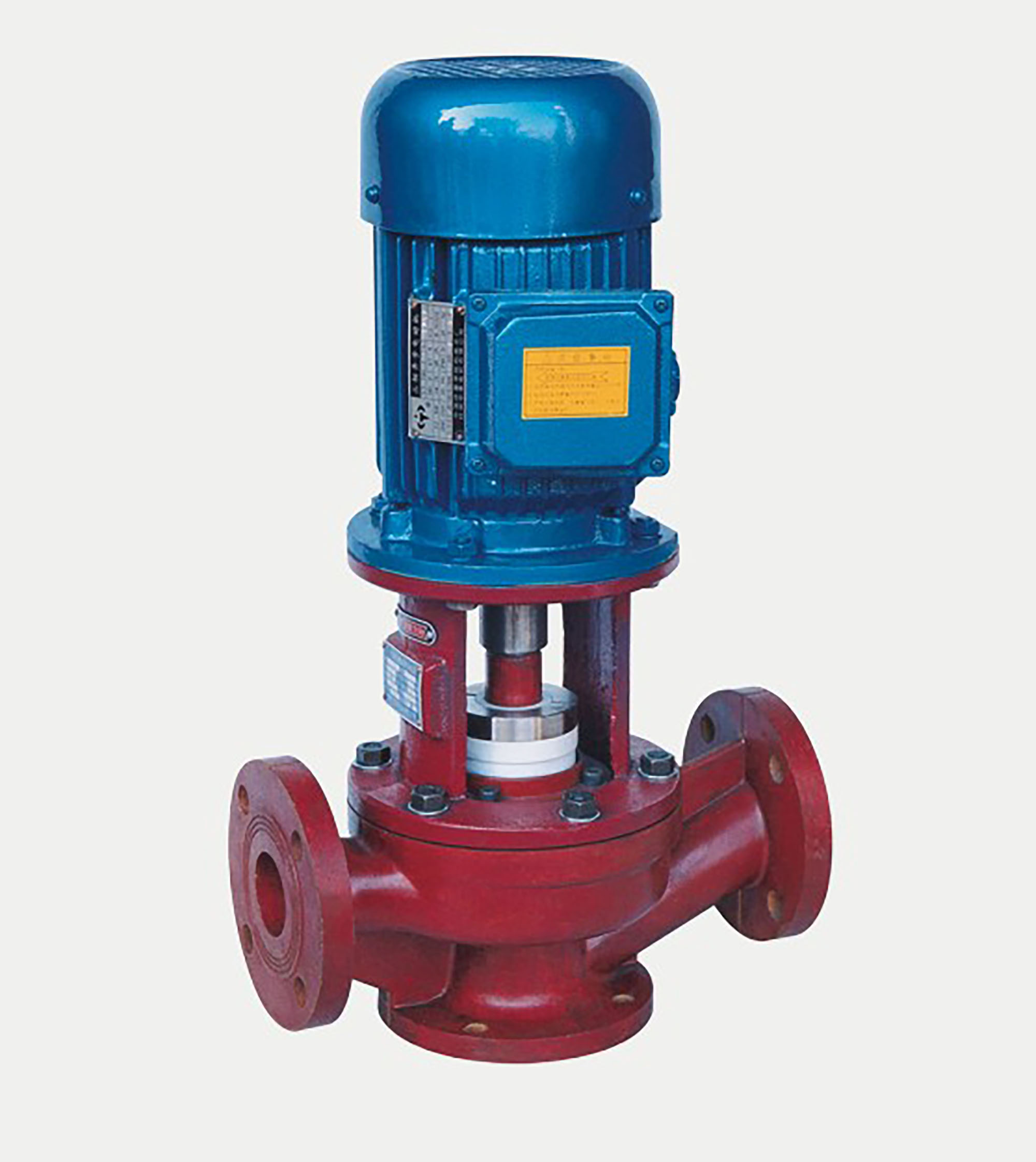 稀硫酸立式離心泵 Vertical centrifugal pump for dilute sulfuric acid